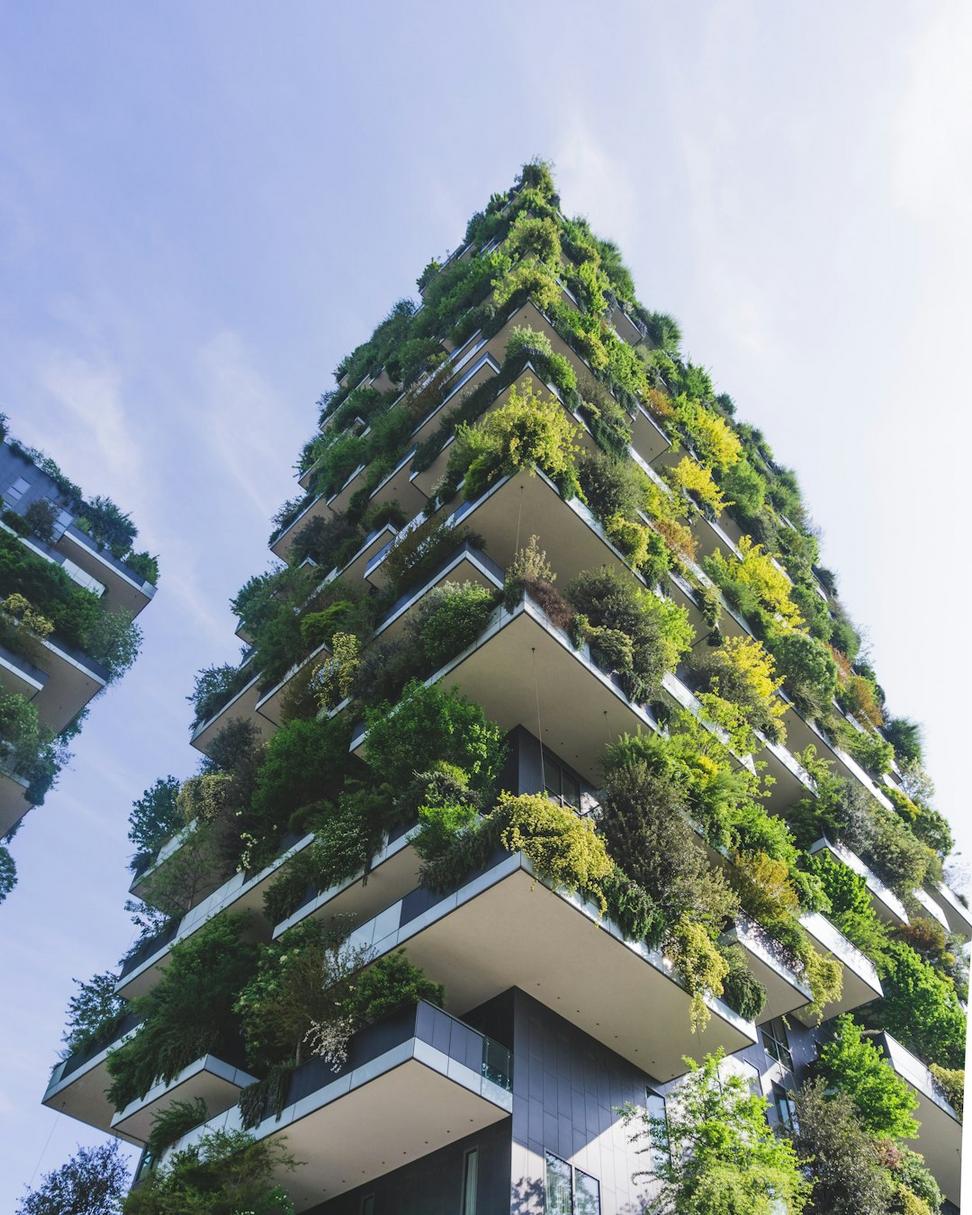 EcoTower Sustainable Office