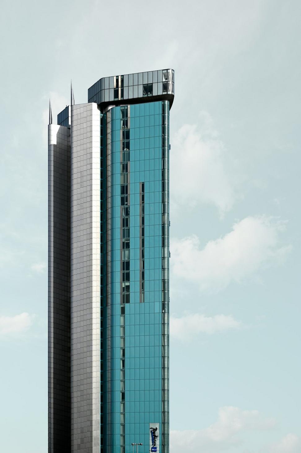 Contemporary urban architecture